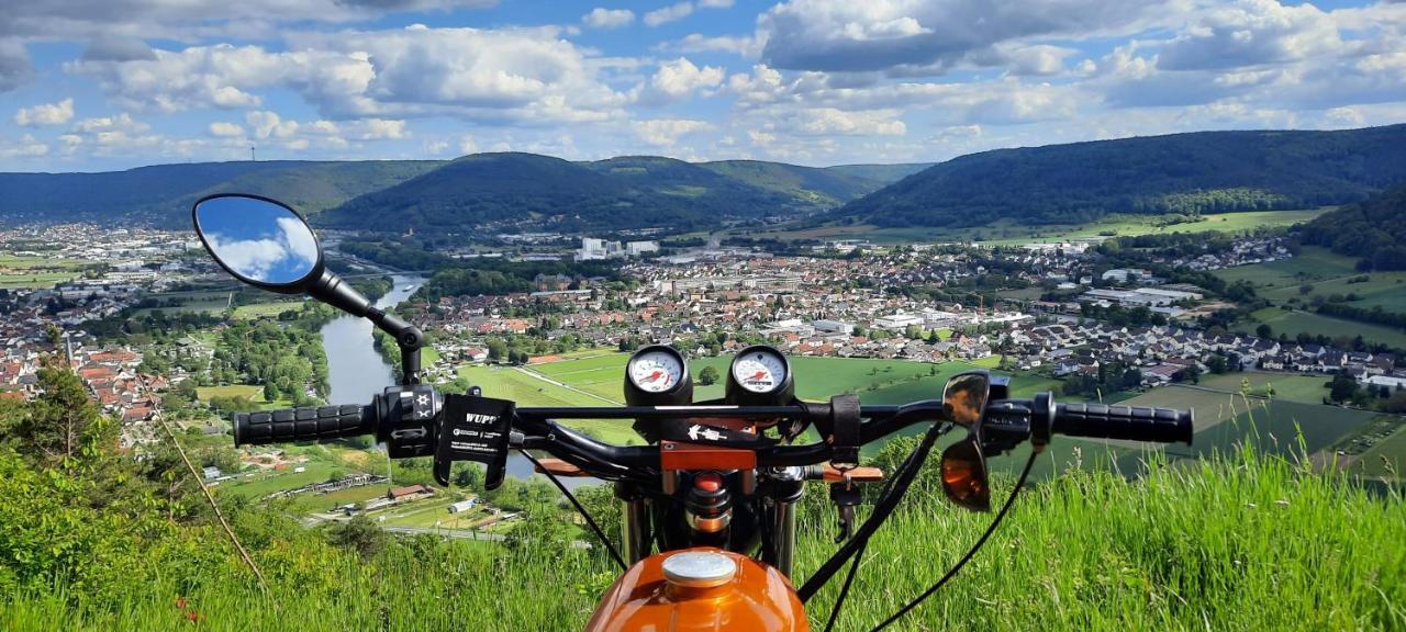 Main Zu Hause Villa Eichenbuhl  Bagian luar foto
